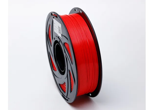Фото 2 - PLA Silk Red Filament ALL3DP 1 kg
