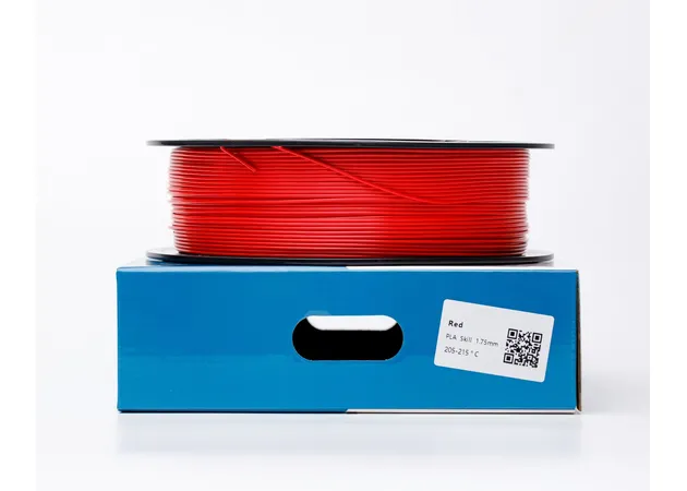 Фото 3 - PLA Silk Red Filament ALL3DP 1 kg