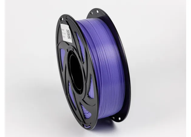 Фото 4 - Фіолетовий PETG (ПЕТГ) coPET пластик для 3D принтера | Purple PETG 1кг | 1.75мм | 330м