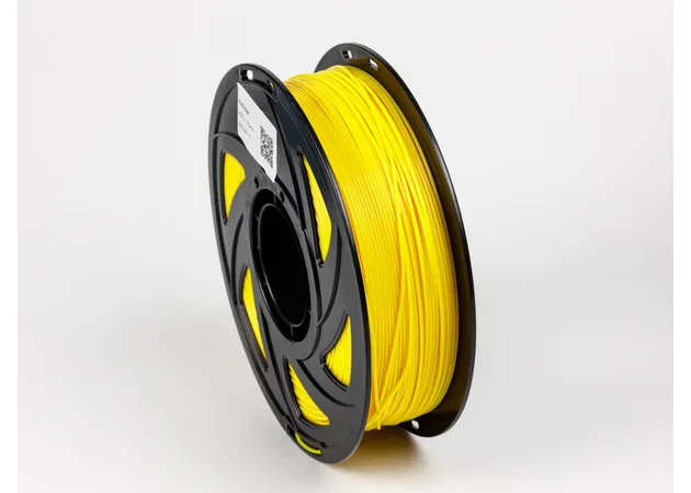 Фото 4 - Жовтий PETG (ПЕТГ) coPET пластик для 3D принтера | Yellow PETG 1кг | 1.75мм | 330м