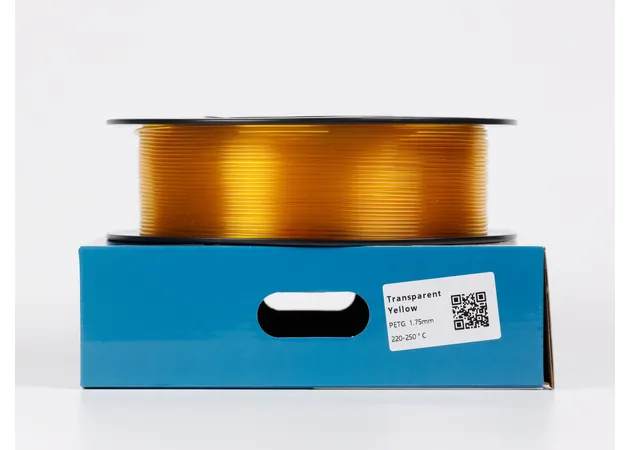 Фото 2 - Translucent Yellow PETG Filament ALL3DP 1 kg