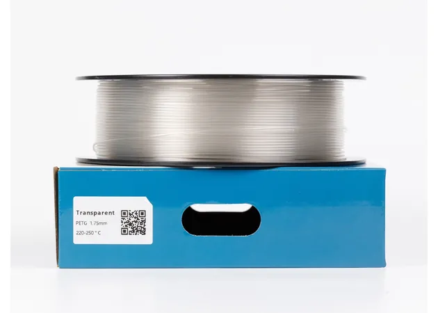 Фото 2 - Transparent PETG Filament ALL3DP 1 kg