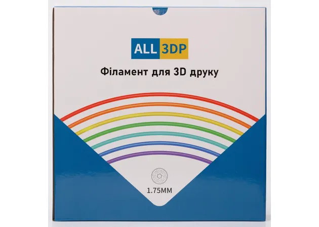 Фото 5 - Transparent PETG Filament ALL3DP 1 kg