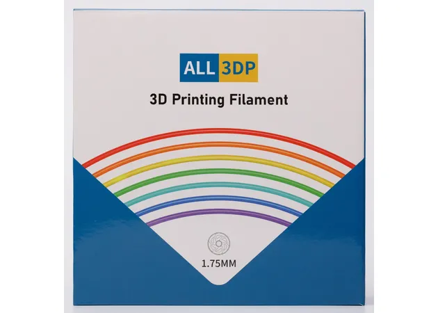 Фото 6 - Transparent PETG Filament ALL3DP 1 kg