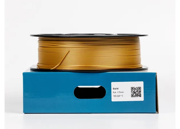 Фото 2 - PLA Gold RAL 1004 Filament 1 kg 1.75 mm