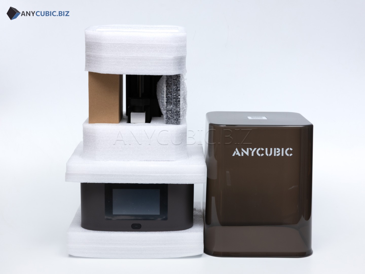 Anycubic Photon Mono 4 Ultra 10K Resin 3D Printer with ACF Film