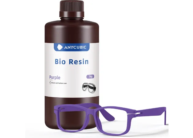 Фото 2 - Anycubic Bio Resin Purple