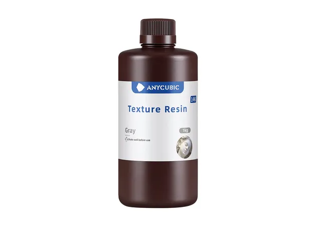 Фото 3 - Anycubic Texture Resin 14K Gray 1 kg