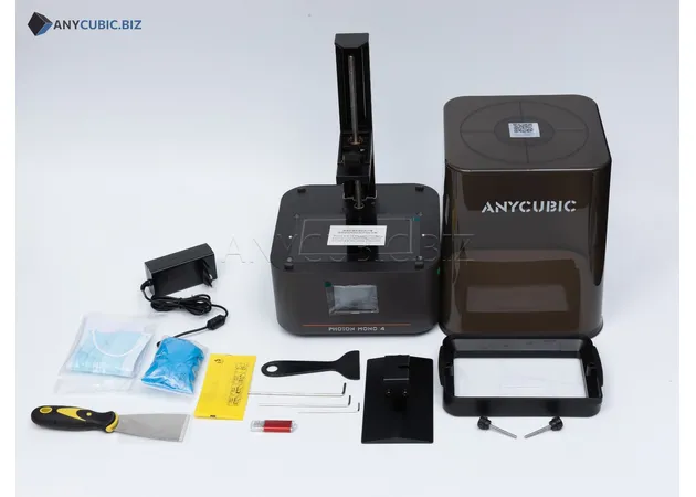 Фото 4 - Anycubic Photon Mono 4 3D Printer