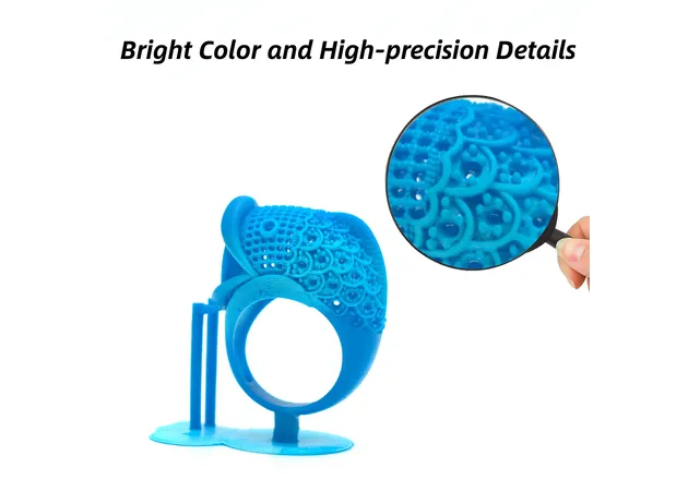 Фото 7 - Siraya Tech Cast - Castable resin TRUE BLUE 1kg