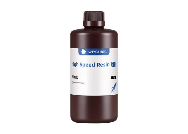 Фото 2 - Anycubic High Speed Resin 2.0 Black 1 kg