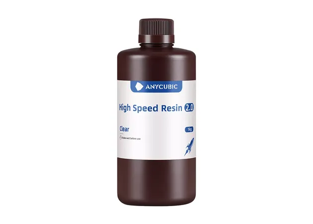 Фото 2 - Anycubic High Speed Resin 2.0 Clear 1 kg