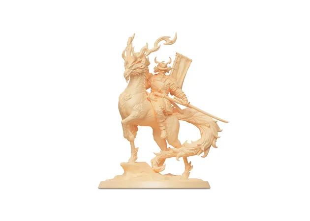 Фото 3 - Anycubic ABS-Like Resin 3.0 Beige 1 kg