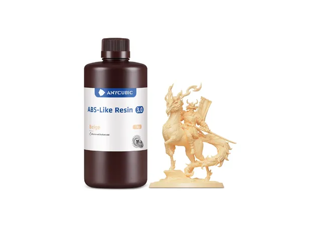 Фото 2 - Anycubic ABS-Like Resin 3.0 Beige 1 kg