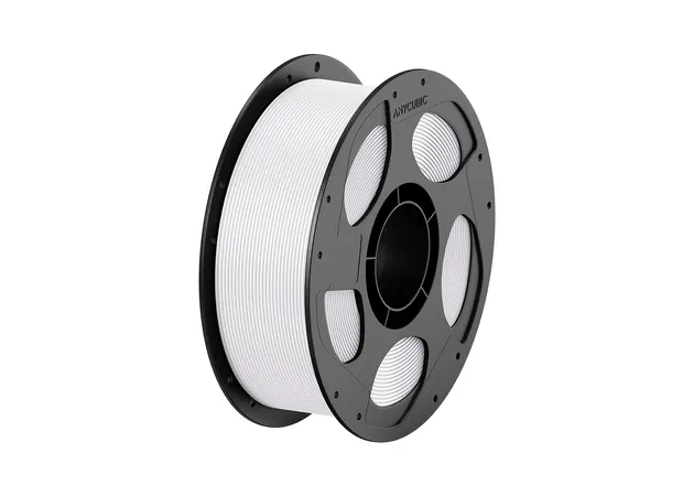 Фото 4 - Anycubic PLA Basic White Filament 1 kg 1.75 mm