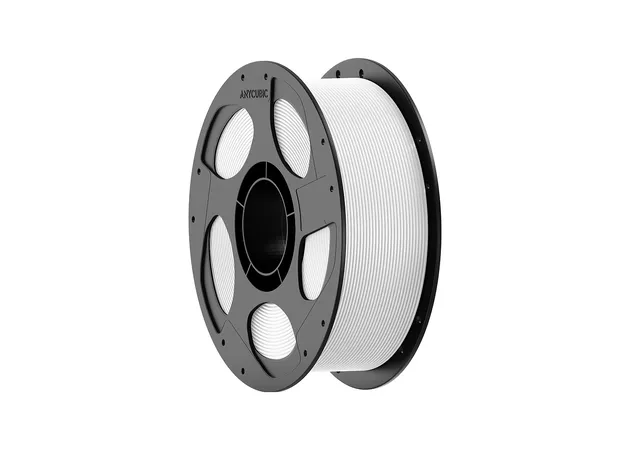 Фото 2 - Anycubic PLA Basic White Filament 1 kg 1.75 mm