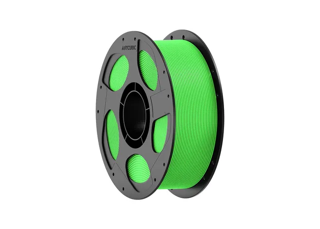 Фото 4 - Anycubic PLA Filament Green Flash 1 kg 1.75 mm