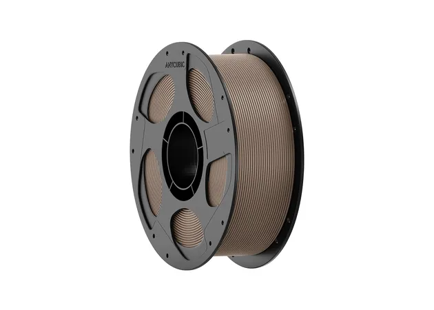 Фото 2 - Anycubic PLA Basic Brown Filament 1 kg 1.75 mm