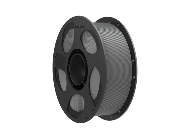 Фото 2 - Anycubic PLA Basic Texture Grey Filament 1 kg 1.75 mm for FDM 3D Printers