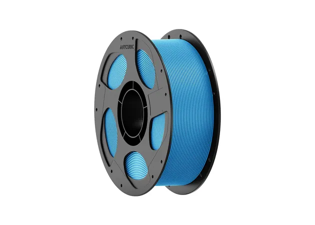 Фото 2 - Anycubic PLA Basic Cyan Filament 1 kg 1.75 mm