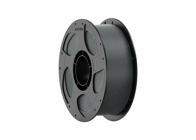 Фото 2 - Anycubic PETG Dark Grey Filament 1.75 mm 1 kg for 3D Printer