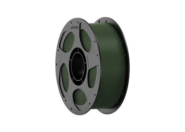 Фото 2 - Anycubic PETG Forest Green Filament 1.75 mm 1 kg for 3D Printer