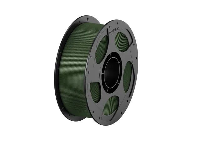 Фото 4 - Anycubic PETG Forest Green Filament 1.75 mm 1 kg for 3D Printer