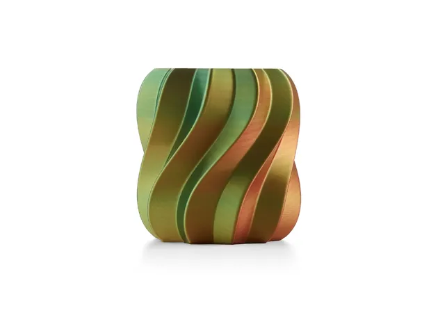 Фото 2 - Anycubic PLA Silk Tri Color Red Yellow Green Filament 1 kg 1.75 mm for 3D Printer