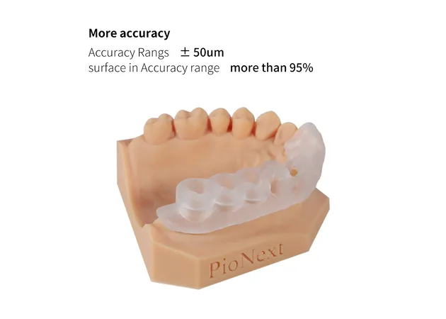 Фото 4 - PioNext Surgical Guide Resin Transparent 0.5 kg