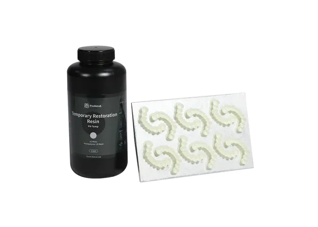 Фото 5 - Temporary Restoration Resin A3 White 0.5KG