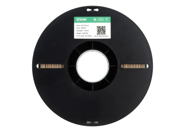 Фото 3 - eSUN PLA-Wood Aspen Filament 1 kg