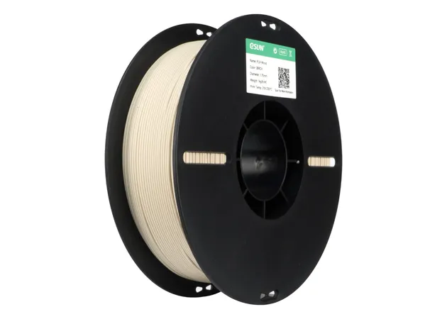 Фото 4 - eSUN PLA-Wood Birch Filament 1 kg