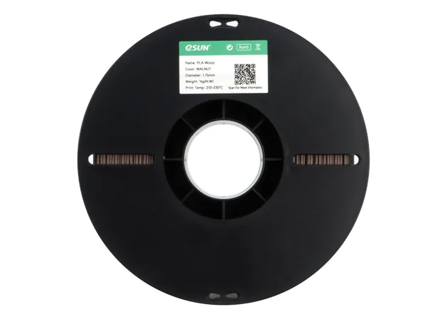 Фото 3 - eSUN PLA-Wood Walnut Filament 1 kg