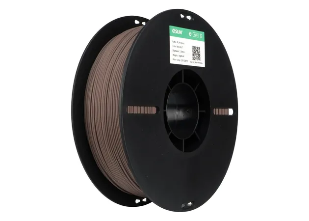 Фото 4 - eSUN PLA-Wood Walnut Filament 1 kg