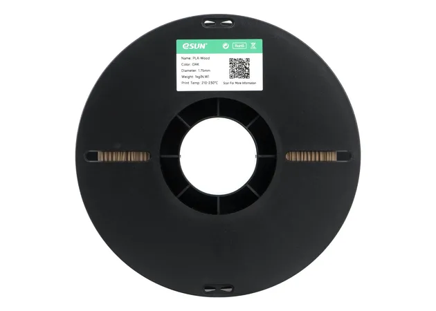 Фото 3 - eSUN PLA-Wood Oak Filament 1 kg