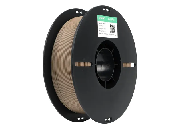 Фото 4 - eSUN PLA-Wood Oak Filament 1 kg