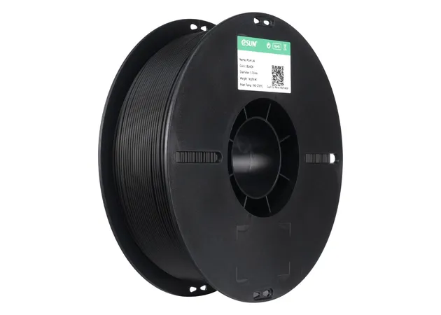 Фото 3 - eSUN PLA-LW Black Filament 1 kg
