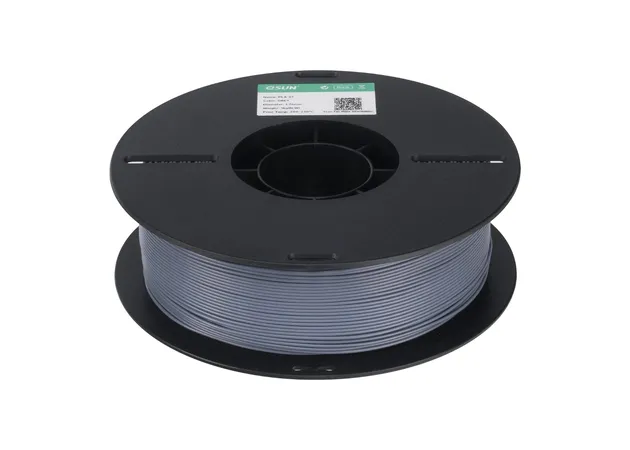 Фото 2 - eSUN PLA-ST Grey Filament 1 kg