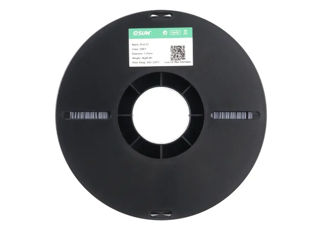Фото 3 - eSUN PLA-ST Grey Filament 1 kg