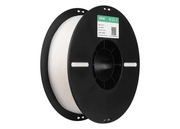 Фото 4 - eSUN PLA-ST White Filament 1 kg
