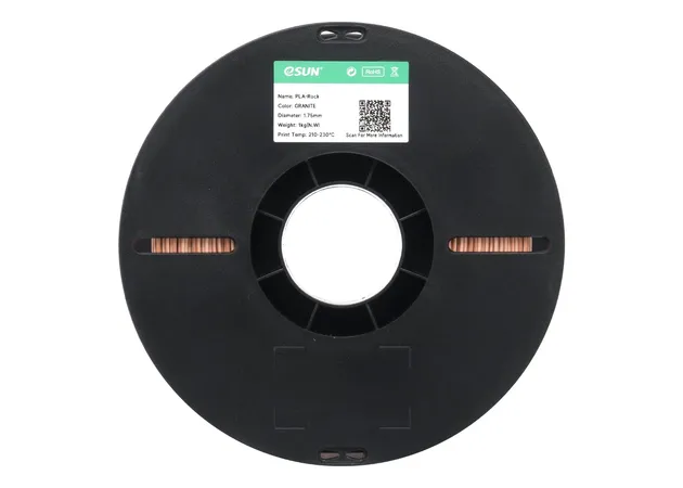 Фото 3 - eSUN PLA-Rock Granite Filament 1 kg | Granite Stone Effect PLA