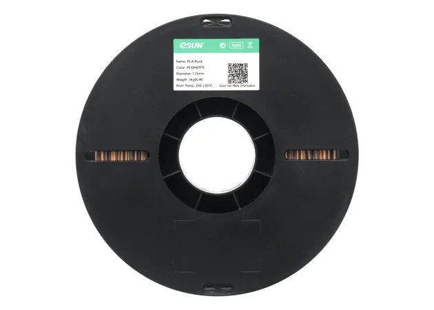 Фото 3 - eSUN PLA-Rock Pegmatite Filament 1 kg | Pegmatite Stone Effect PLA