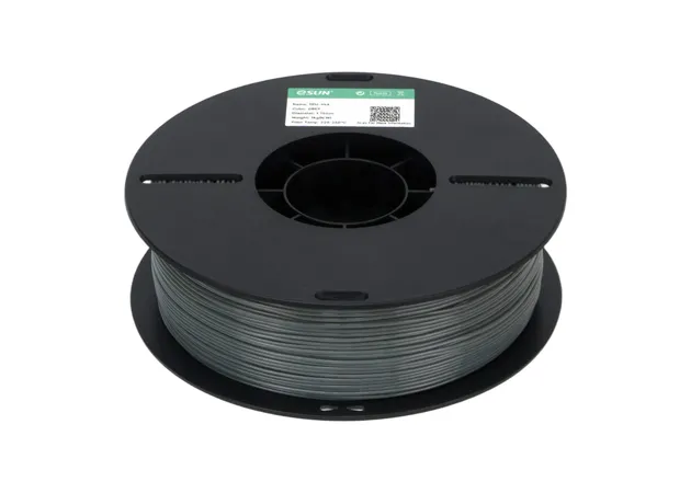 Фото 2 - eSUN TPU-95A Grey Filament 1 kg | Flexible TPU Shore 95A