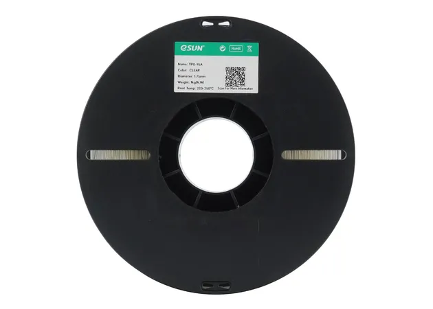 Фото 3 - eSUN TPU-95A Clear Flexible TPU Filament 1 kg