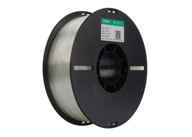 Фото 4 - eSUN TPU-95A Clear Flexible TPU Filament 1 kg