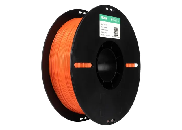 Фото 4 - eSUN TPU-95A Orange Flexible TPU Filament 1 kg