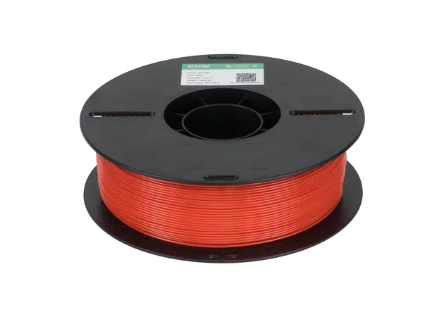 Фото 6 - eSUN TPU-95A Red Flexible TPU Filament 1.75 mm 1 kg