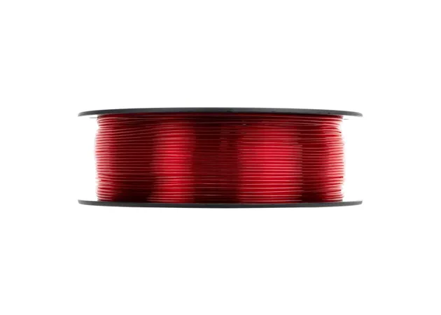 Фото 5 - eSUN TPU-95A Translucent Red Flexible TPU Filament 1 kg