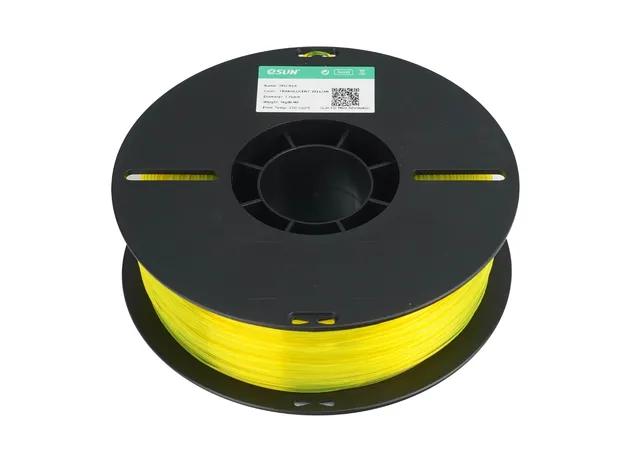 Фото 6 - eSUN TPU-95A Translucent Yellow Flexible TPU Filament 1 kg