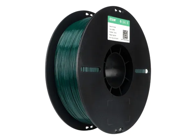 Фото 4 - eSUN TPU-95A Translucent Green Flexible TPU Filament 1 kg